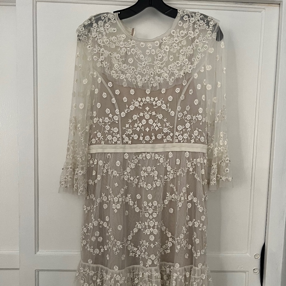 Needle & Thread midi dress